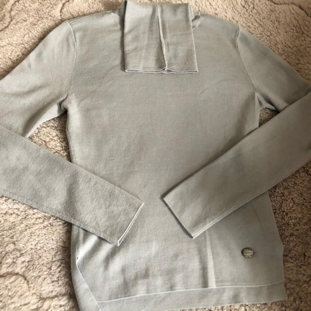 フォクシー シルクウールタートルニット 38サイズ foxey | www