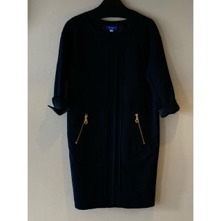 バーバリーブルーレーベル(BURBERRY BLUE LABEL)の【値下】パーバリー　ブルーレーベル　ワンピース　36(XS)(ひざ丈ワンピース)