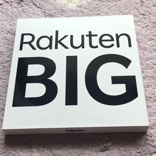 ラクテン(Rakuten)のRakuten Big 新品未開封(スマートフォン本体)