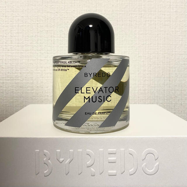 OFF-WHITE(オフホワイト)のBYREDO  ELEVATOR MUSIC オフホワイト 香水 コスメ/美容の香水(ユニセックス)の商品写真