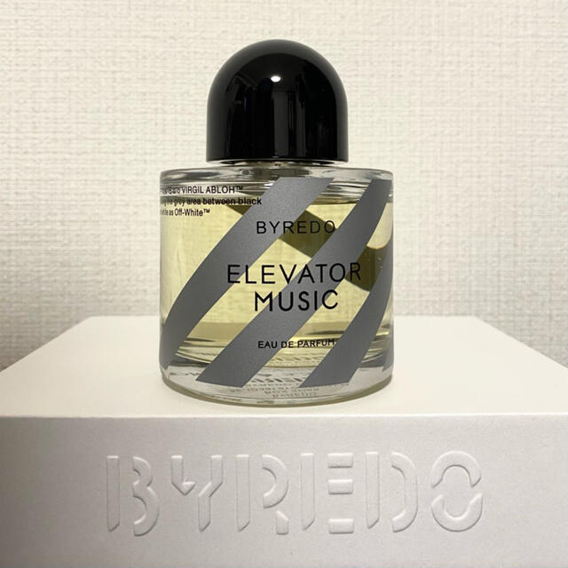 BYREDO  ELEVATOR MUSIC オフホワイト 香水