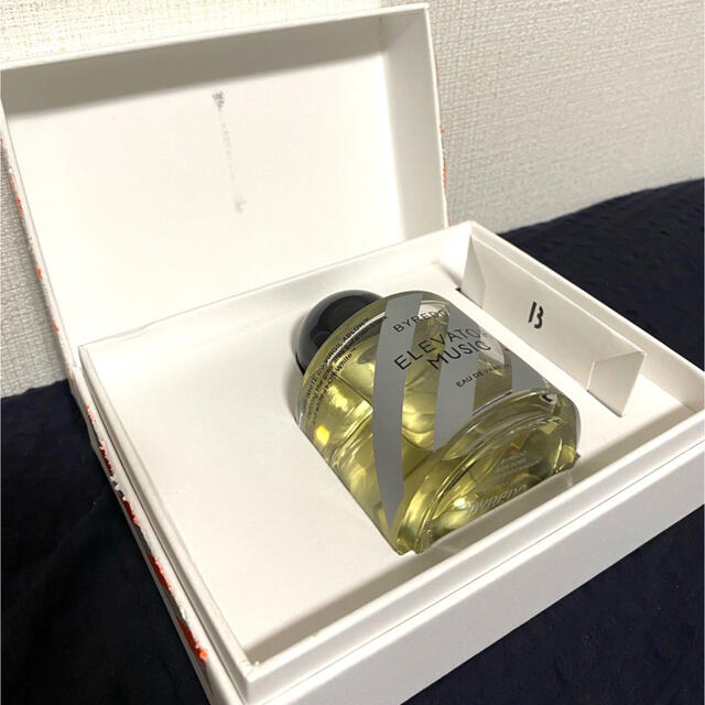 OFF-WHITE(オフホワイト)のBYREDO  ELEVATOR MUSIC オフホワイト 香水 コスメ/美容の香水(ユニセックス)の商品写真
