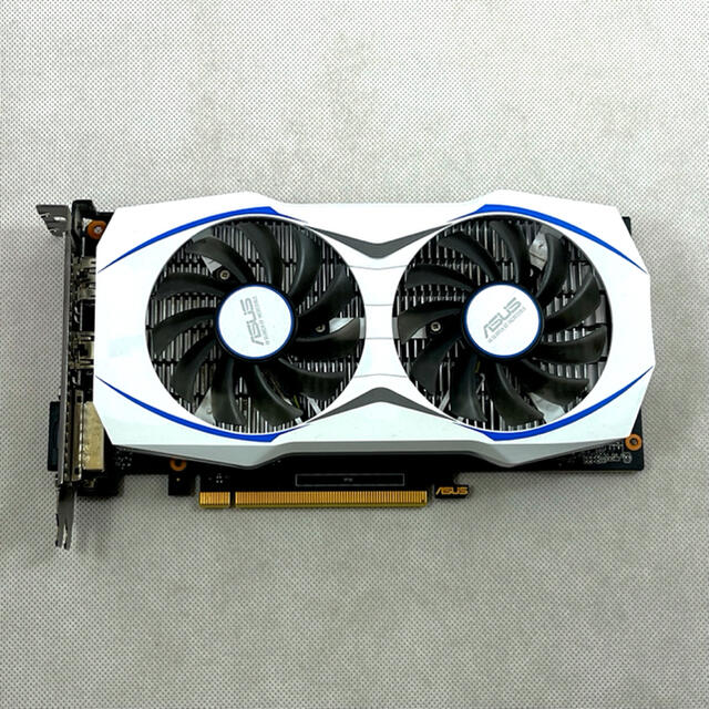 ASUS DUAL-GTX1050TI-4G GeForce GTX1050Ti