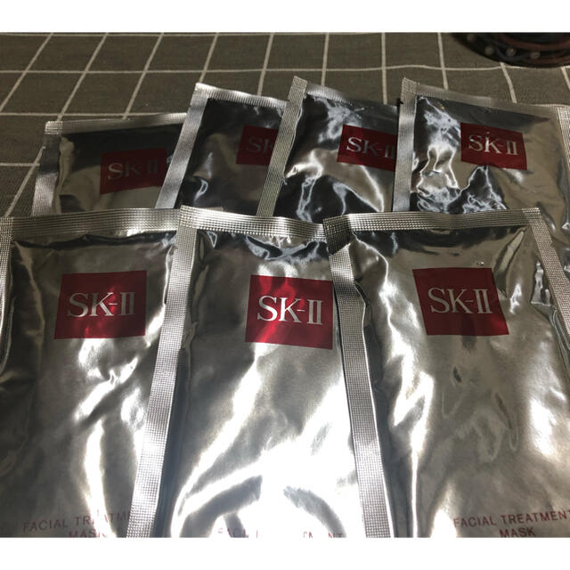 SK-II フェイシャル トリートメント マスク 7枚 コスメ/美容のスキンケア/基礎化粧品(パック/フェイスマスク)の商品写真