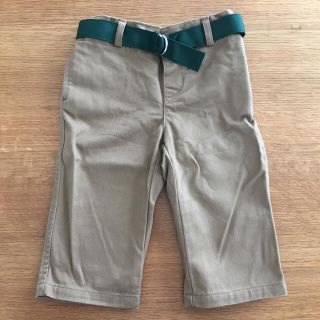 ラルフローレン(Ralph Lauren)のラルフローレン　9M ベルト付きパンツ(パンツ)