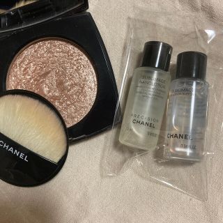 シャネル(CHANEL)のシャネルプードゥルルミエール10アイヴォリーゴールド(フェイスパウダー)