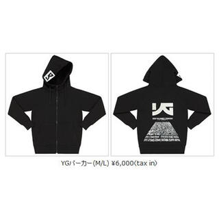 2012 YG FAMILYCONCERT IN JAPAN 公式グッズパーカー(K-POP/アジア)