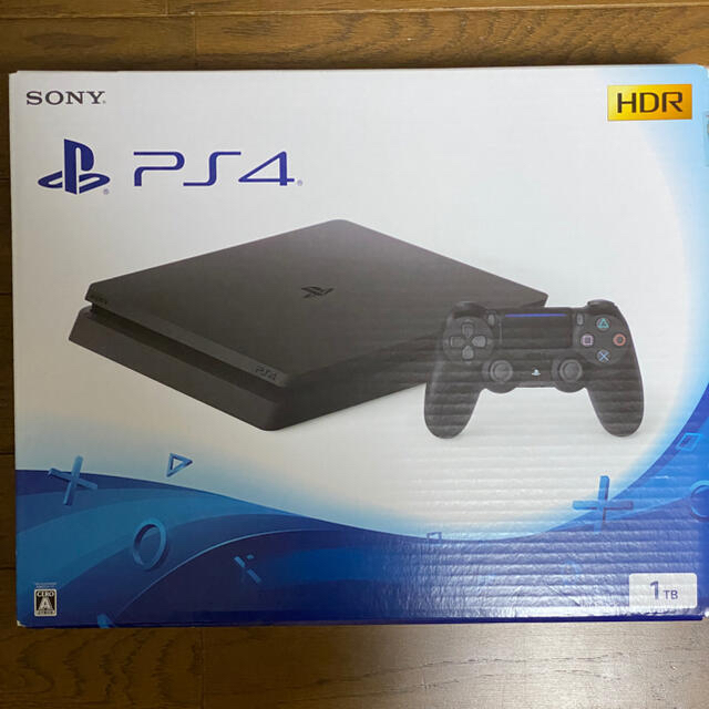 PS4 本体　CUH-2100B B01  1TB & MHW＋CoD WWII