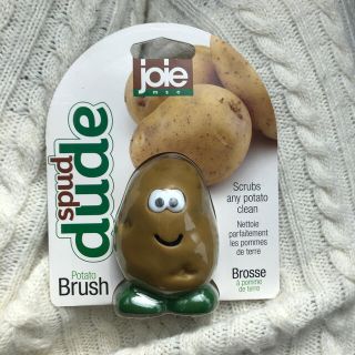 ジョセフジョセフ(Joseph Joseph)の野菜　皮剥き　ピーラー　ブラシ joie MSC(調理道具/製菓道具)