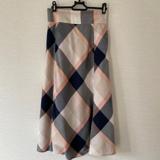 バーバリーブルーレーベル(BURBERRY BLUE LABEL)のBurberry☆フレアスカート(ロングスカート)