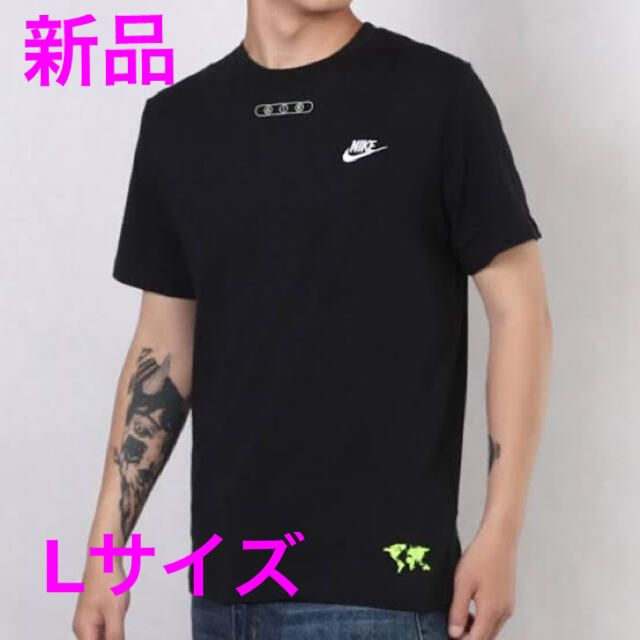 NIKE(ナイキ)のナイキ AIR Tシャツ 刺繍ロゴ FTWR2 ワールドツアーtシャツ メンズのトップス(Tシャツ/カットソー(半袖/袖なし))の商品写真