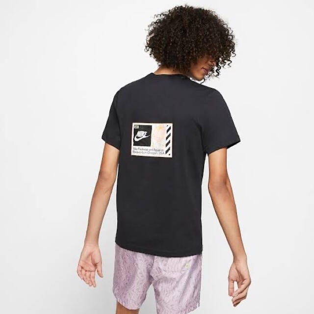 NIKE(ナイキ)のナイキ AIR Tシャツ 刺繍ロゴ FTWR2 ワールドツアーtシャツ メンズのトップス(Tシャツ/カットソー(半袖/袖なし))の商品写真