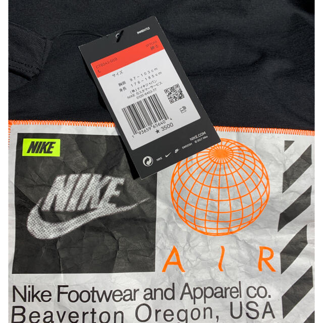 NIKE(ナイキ)のナイキ AIR Tシャツ 刺繍ロゴ FTWR2 ワールドツアーtシャツ メンズのトップス(Tシャツ/カットソー(半袖/袖なし))の商品写真