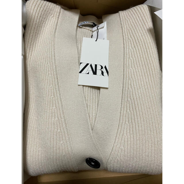 ZARA(ザラ)の＊マグ様専用＊ レディースのトップス(カーディガン)の商品写真