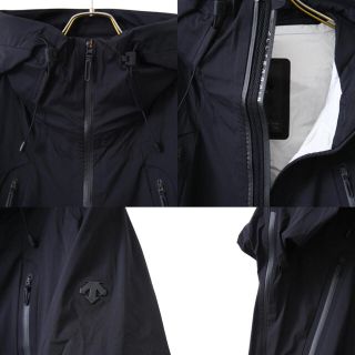今週値下げ中!デサントオルテライン アクティブシェルジャケット