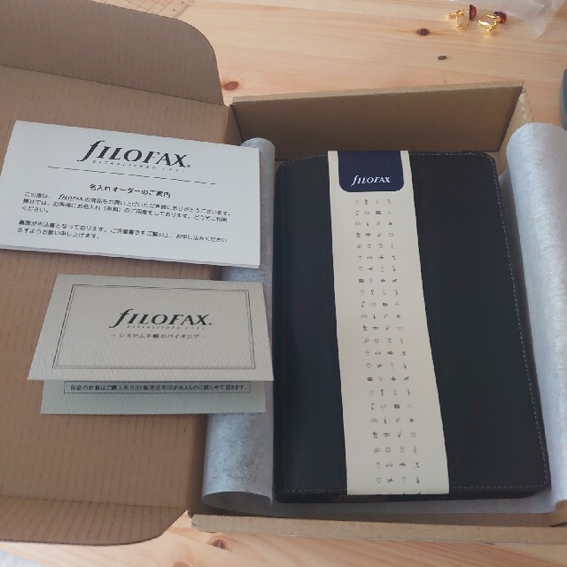 Filofax ファイロファックス　ヘリテージ　システム手帳