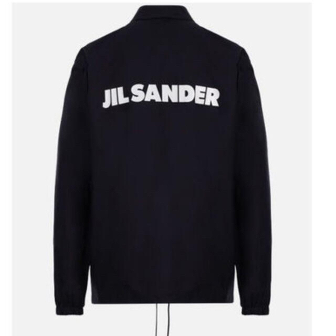 Jil Sander(ジルサンダー)のJIR SANDER IT46サイズバックロゴ　コットンジャケット メンズのジャケット/アウター(ナイロンジャケット)の商品写真