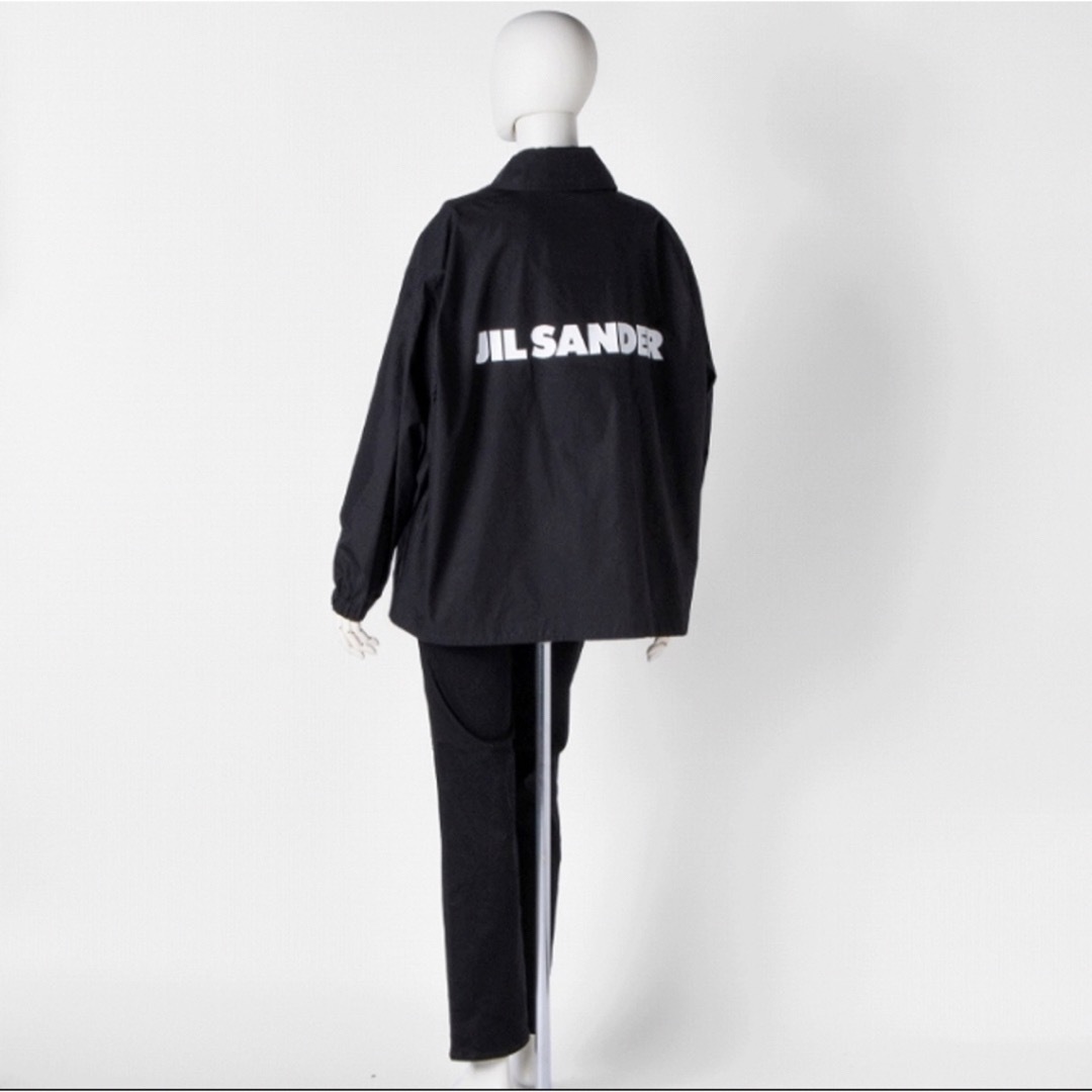 Jil Sander(ジルサンダー)のJIR SANDER IT46サイズバックロゴ　コットンジャケット メンズのジャケット/アウター(ナイロンジャケット)の商品写真