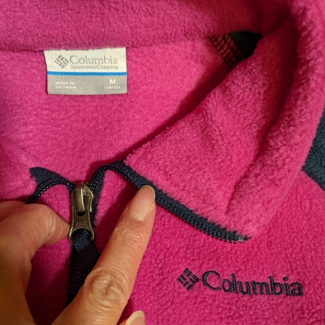 Columbia(コロンビア)のColumbia　キッズジャケット キッズ/ベビー/マタニティのキッズ服女の子用(90cm~)(ジャケット/上着)の商品写真