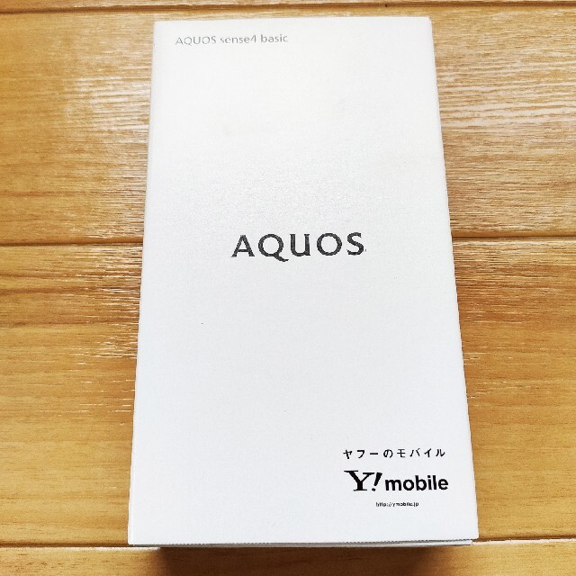 AQUOS sense4 basic A003SH SIMフリー シルバー