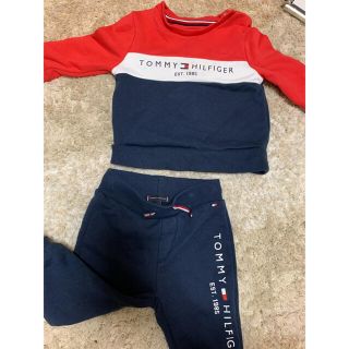 トミー(TOMMY)のTommy ベビーセットアップ　美品✨(トレーナー)