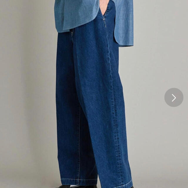 Steven Alan 12oz DENIM スーパーバギー テーパードパンツ | フリマアプリ ラクマ