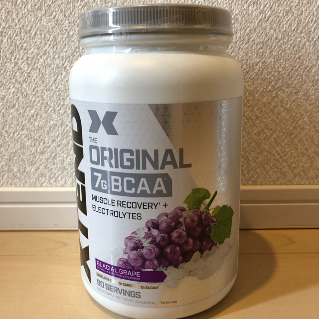 Xtend Scivation BCAA 90サービング グレープ味の通販 by my shop｜ラクマ