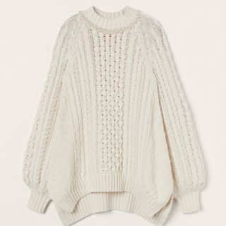 エイチアンドエム(H&M)のSimone Rocha × H&M チャンキーニットセーター M(ニット/セーター)