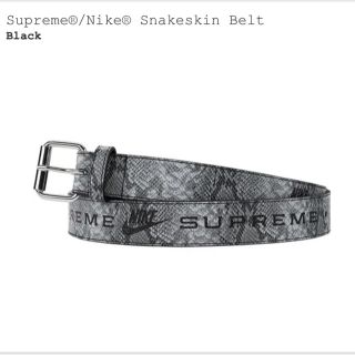 シュプリーム(Supreme)のSupreme Nike Shakeskin Belt シュプリーム ナイキ (ベルト)