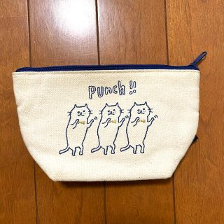 ★美品★ねこ　ネコ　ポーチ　(ポーチ)