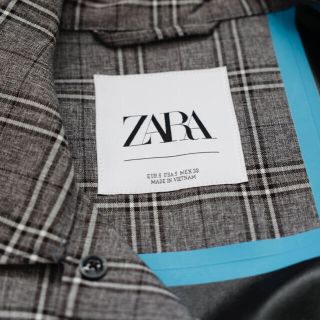 ザラ(ZARA)のZARA man 春物トレンチコート(トレンチコート)