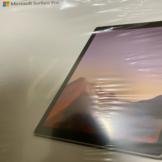 Surface Pro 7 タブレット VDV−00014 プラチナ