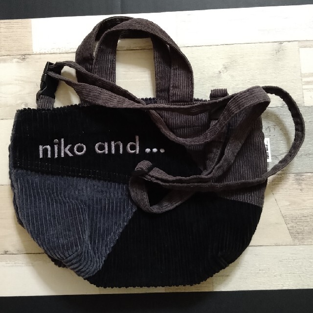 niko and...(ニコアンド)のニコアンド トートバッグ メンズのバッグ(トートバッグ)の商品写真