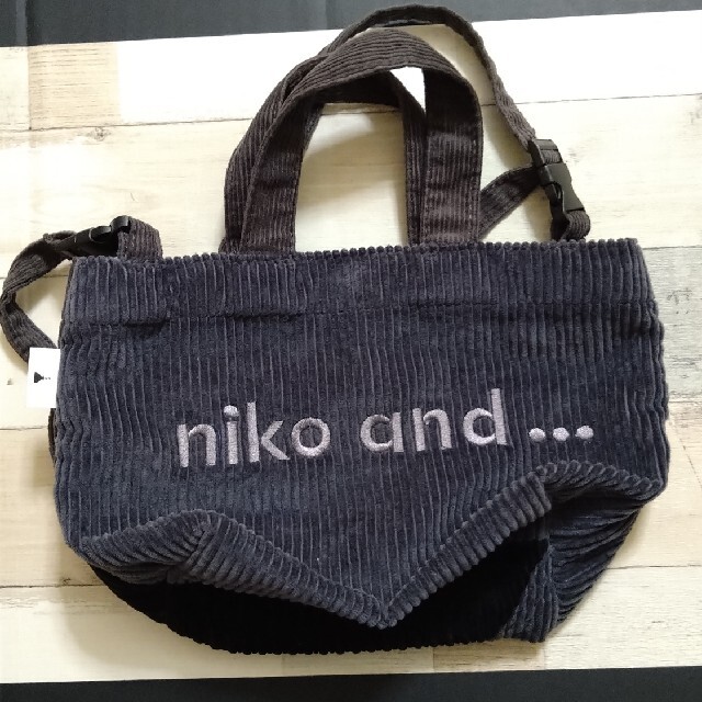 niko and...(ニコアンド)のニコアンド トートバッグ メンズのバッグ(トートバッグ)の商品写真