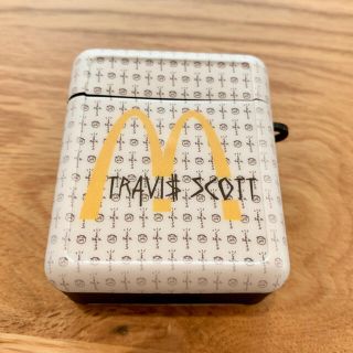 オフホワイト(OFF-WHITE)のair pods ケース☆ Travis Scott×Mcdnalds(新品)(ヘッドフォン/イヤフォン)