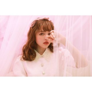 スワンキス(Swankiss)のSwankiss AD Bijou Collar O/P(ひざ丈ワンピース)