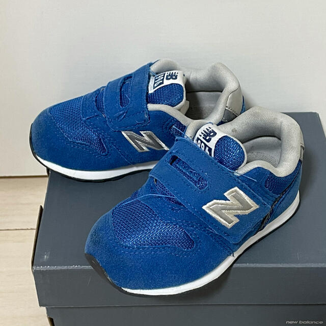 New Balance(ニューバランス)のニューバランス☆ベビーシューズ13cm キッズ/ベビー/マタニティのベビー靴/シューズ(~14cm)(スニーカー)の商品写真