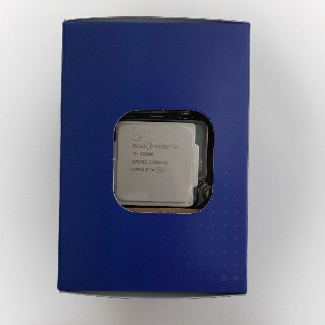 intel core i9-10900 BOX 未開封品