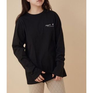 アダムエロぺ(Adam et Rope')のアダムエロペ　アニエスベー　ロゴロングスリーブT(Tシャツ(長袖/七分))