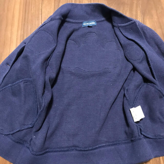 Ralph Lauren(ラルフローレン)のRalph Lauren ラルフローレン  コットンアウター キッズ/ベビー/マタニティのキッズ服男の子用(90cm~)(ジャケット/上着)の商品写真