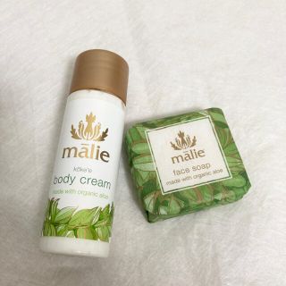 マリエオーガニクス(Malie Organics)の【The Royal Hawaiian】ボディクリーム&洗顔(ボディクリーム)