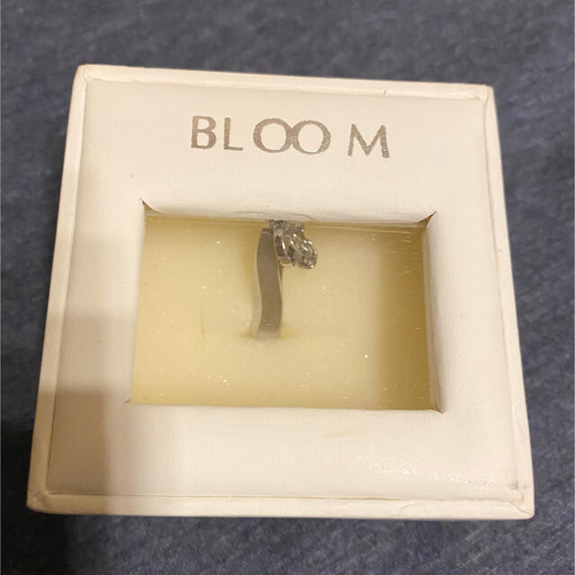 BLOOM(ブルーム)のBLOOM 長方形ネックレス　波 ハンドメイドのアクセサリー(ネックレス)の商品写真