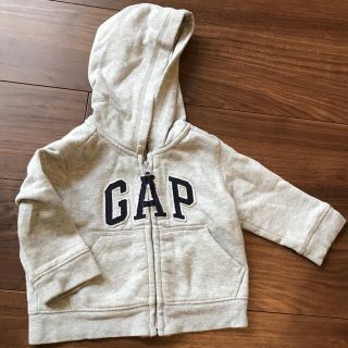 ベビーギャップ(babyGAP)のGAP パーカー　6-12m(トレーナー)