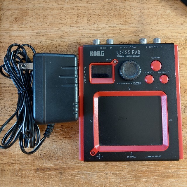 KORG(コルグ)のKorg KAOSS PAD Mini-KP 楽器のDJ機器(DJエフェクター)の商品写真