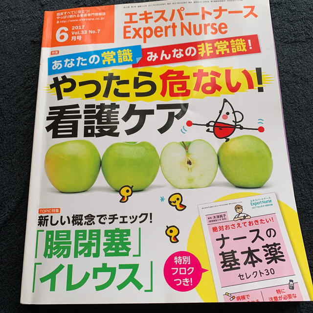 Expert Nurse (エキスパートナース) 2017年 06月号 エンタメ/ホビーの雑誌(専門誌)の商品写真