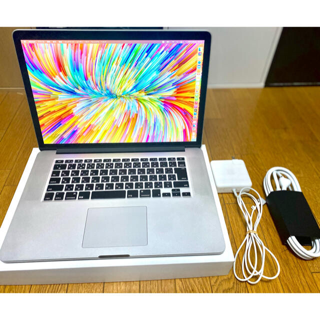 【美品】MacBook Pro Retina，15-inch