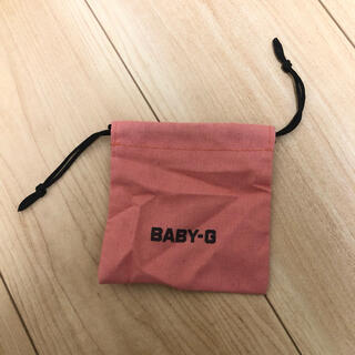 ベビージー(Baby-G)のベビージー　袋(腕時計)