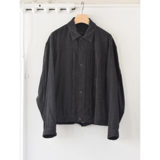 コモリ(COMOLI)の21ss COMOLI シルクネップTYPE-1st(ブルゾン)