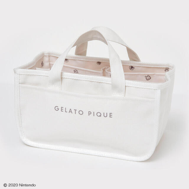 gelato pique(ジェラートピケ)の【新品未使用】あつ森 ジェラピケコラボ トートバッグ レディースのバッグ(トートバッグ)の商品写真