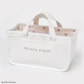 ジェラートピケ(gelato pique)の【新品未使用】あつ森 ジェラピケコラボ トートバッグ(トートバッグ)